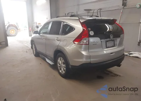 2012 Honda Cr-V Ex-L z USA, uszkodzony, nr VIN 2HKRM4H71CH600957